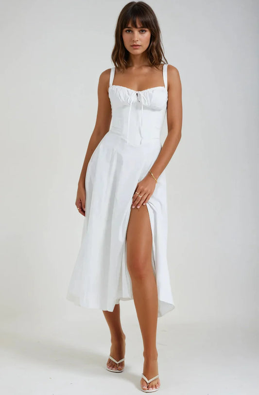 Marseille Sunset Corset Dress