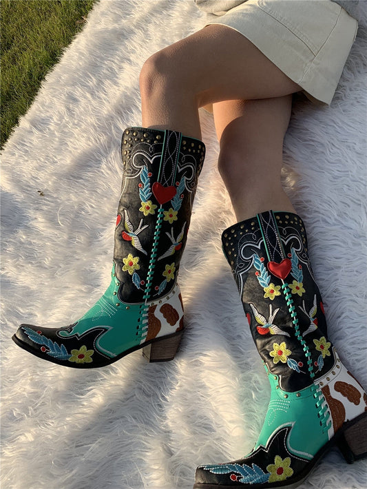 Chloe Women's Cowboy Boots