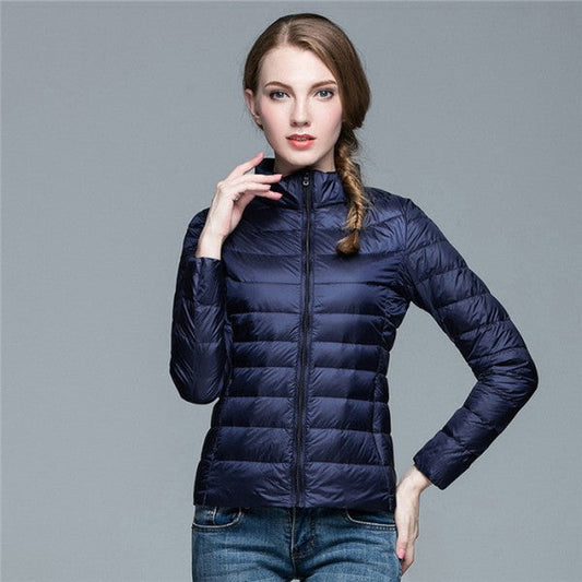 Sage Women’s Slim Fit Puffer Winter Coat