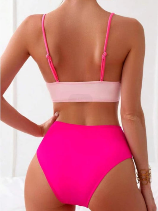 Allure High-Waist Bikini – Wave Rider