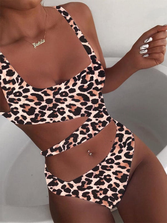 Refined Cut-Out Bikini – Tropical Bloom