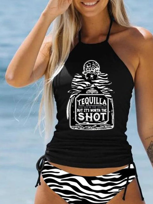 Glam Two-Piece Set – Golden Hour