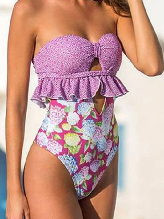 Sculpted Swimsuit – Halter Luxe