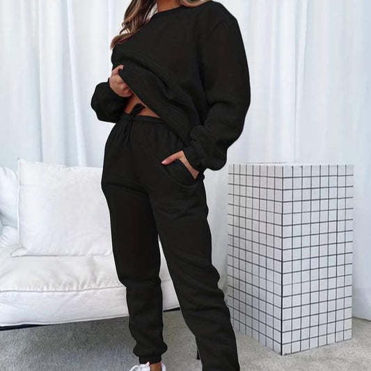 Aurora Women’s Matching Sweatshirt And Jogger Set