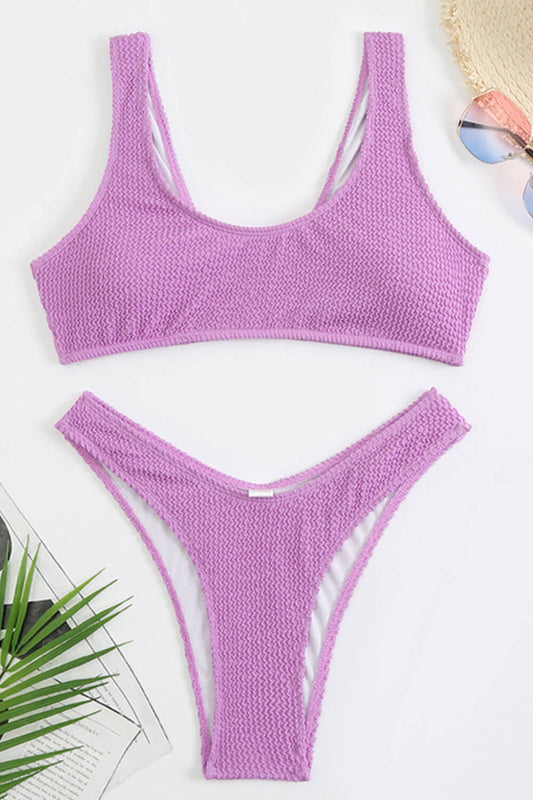 Chic Triangle Bikini – Midnight Swim