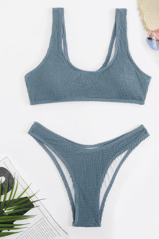 Glam Cut-Out Bikini – Golden Hour