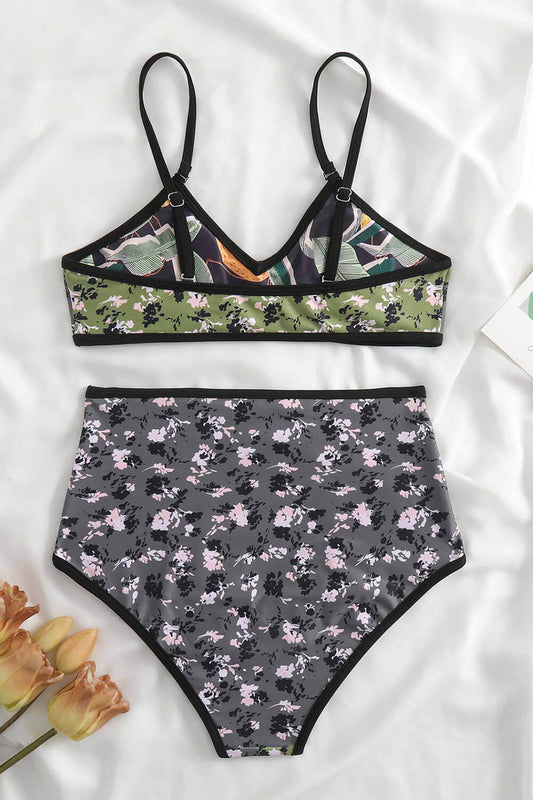 Glam Strappy Swimsuit – Ocean Escape