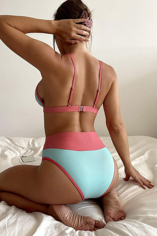 Glam Triangle Bikini – Ocean Escape