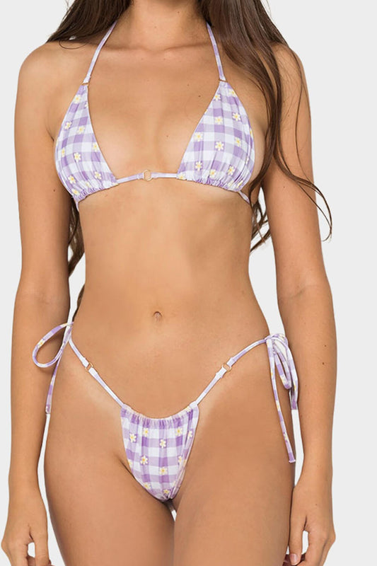 Luxe Cut-Out Bikini – Halter Luxe