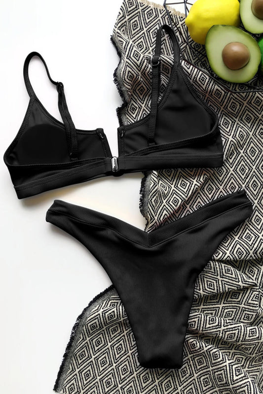 Luxe Cut-Out Bikini – Midnight Swim