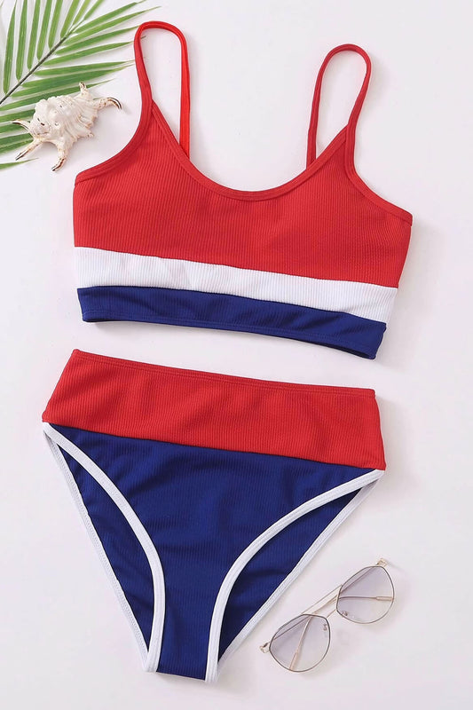 Sculpted Bikini – Crisscross Style