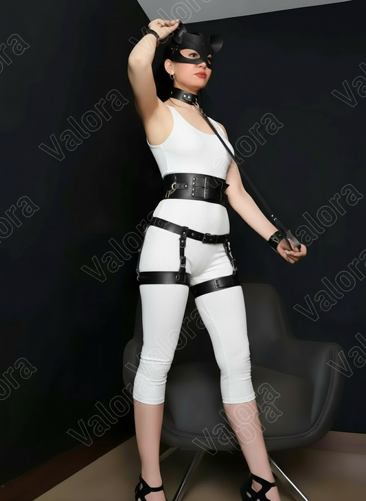 Midnight Control Leather Fantasy Set