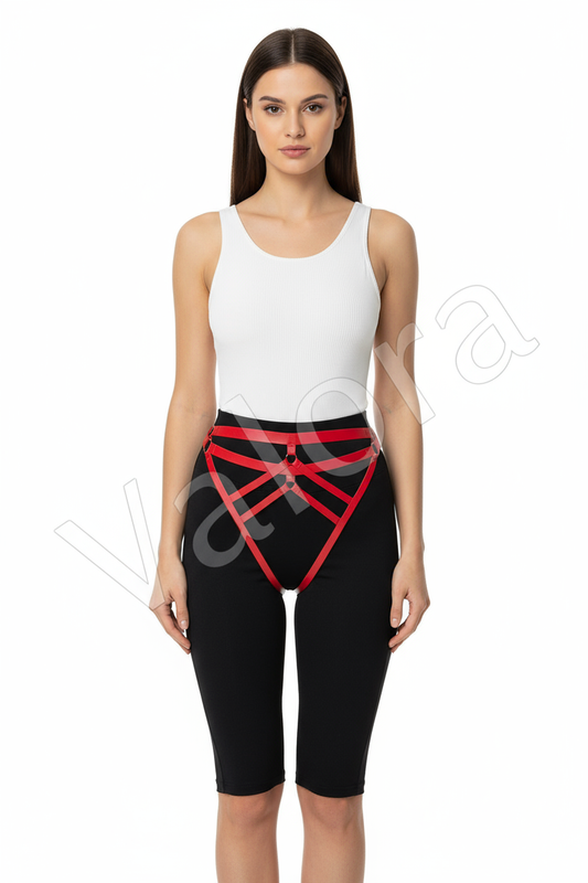 Midnight Desire Open-Crotch Panties