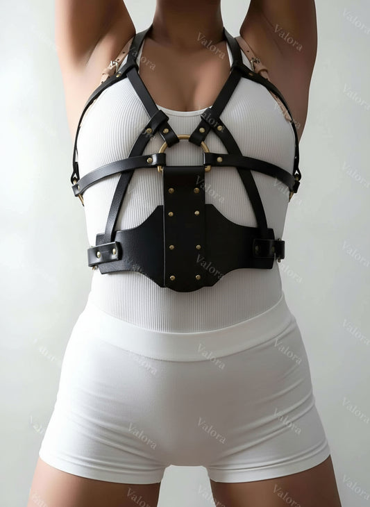 Valkyrie Armor Leather Harness