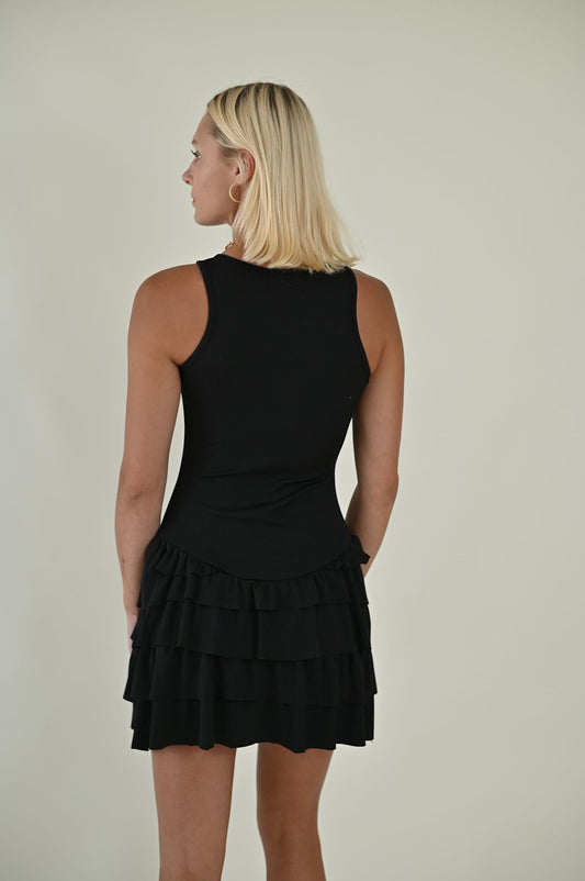 Ballerina Dress- Black
