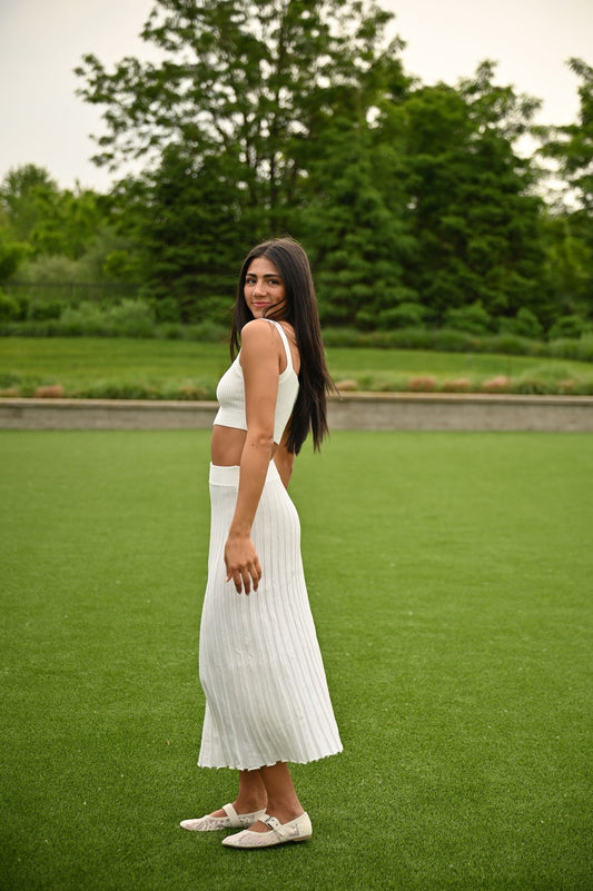 Step Two-Piece- White