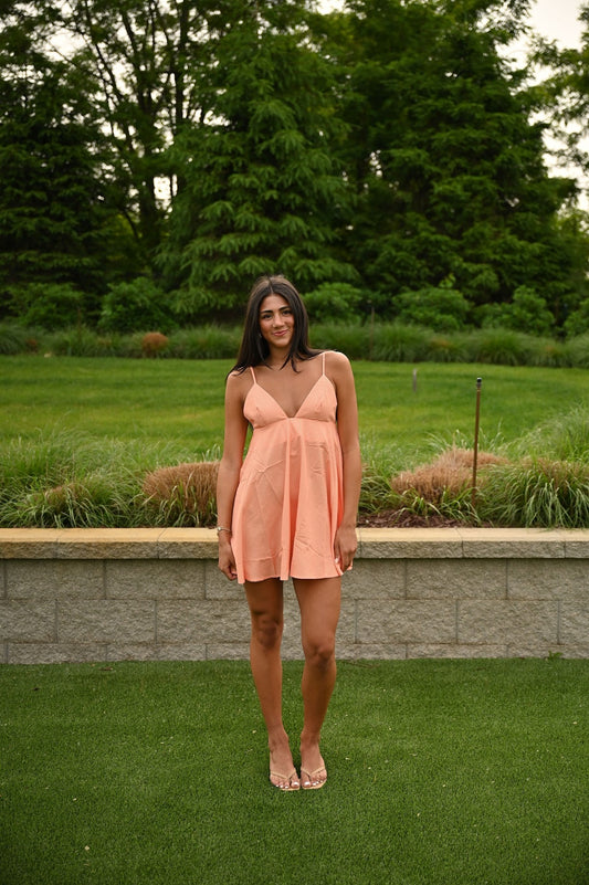 Tangerine Dream Dress