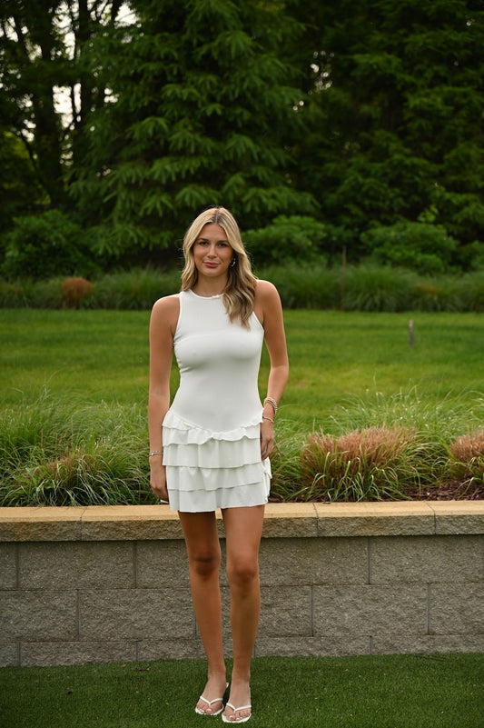 Ballerina Dress- White