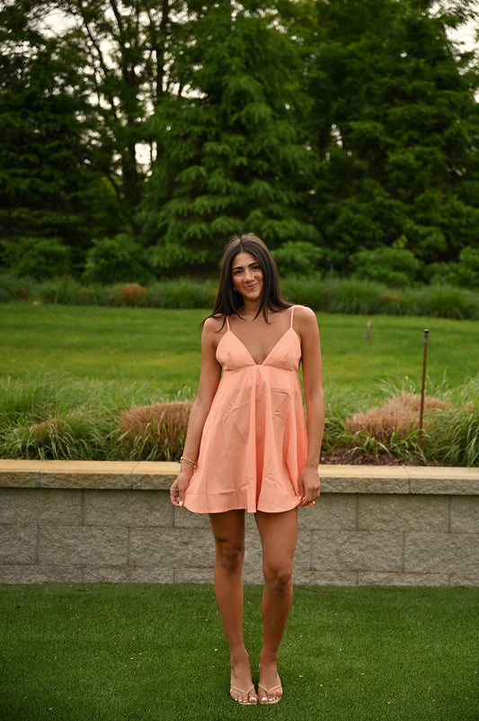 Tangerine Dream Dress