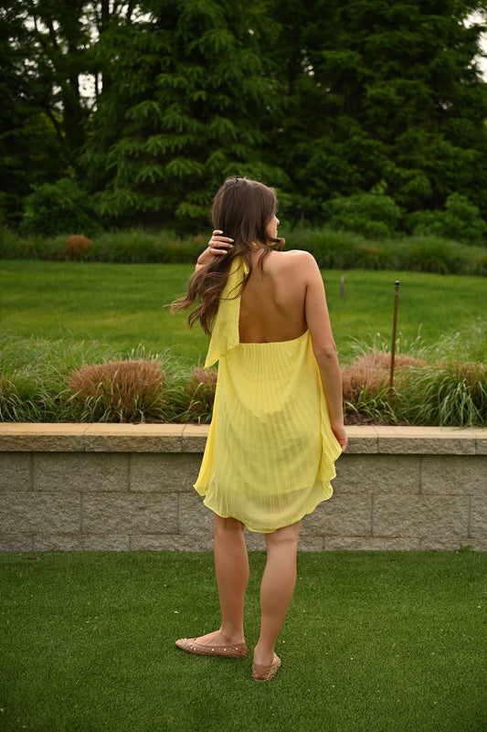 Sunset Sweetheart Dress