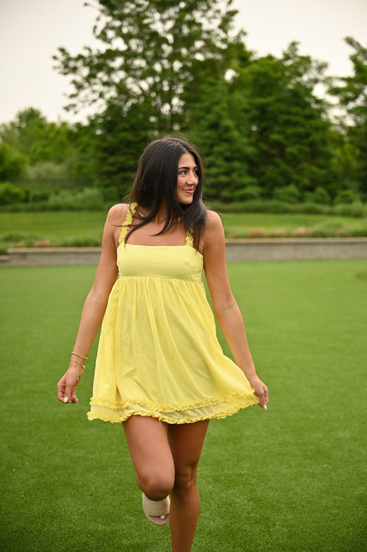 Miss Sunshine Dress
