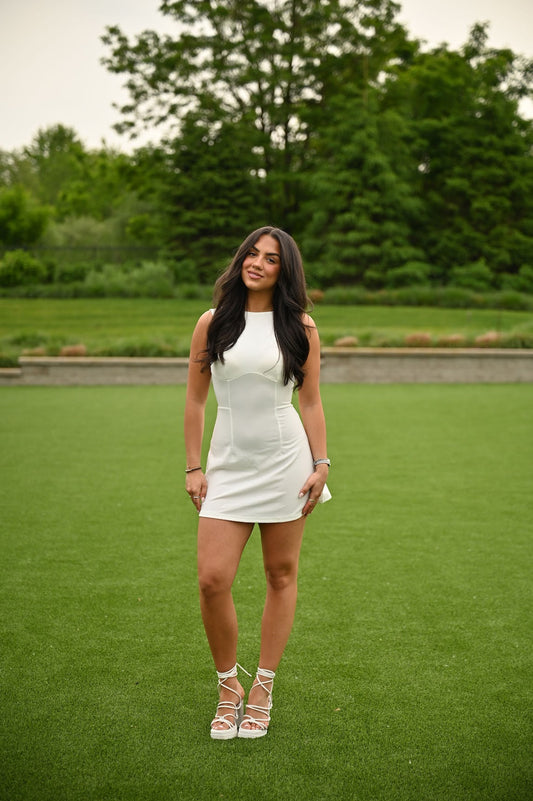 Chic Elegance Mini Dress