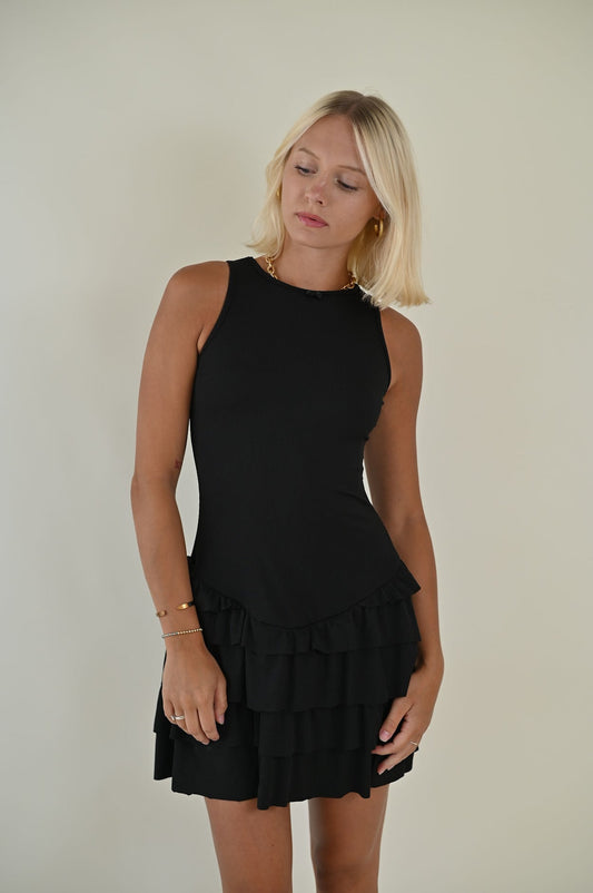 Ballerina Dress- Black
