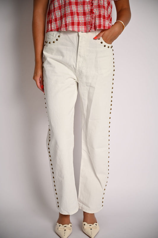 Night Out Jeans - White
