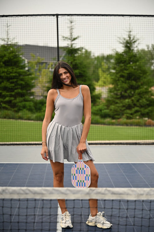 Wilson Tennis Dress- Grey