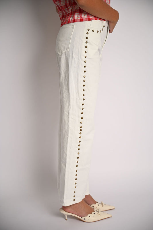 Night Out Jeans - White