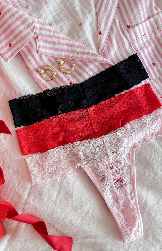 Heart Strings Underwear Set