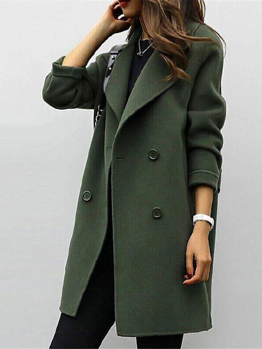 Brooklyn Women's Coat | Double Breasted