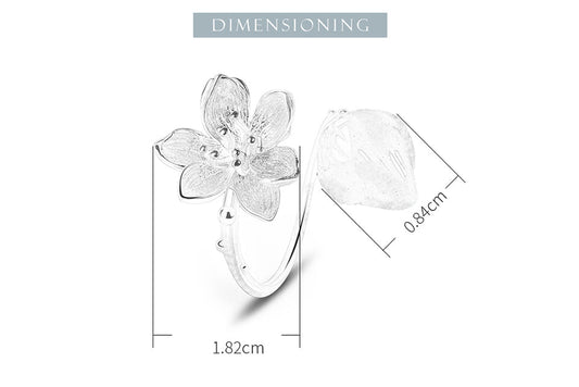 Authentic 925 Sterling Silver with Natural Aventurine Gemstone Rings