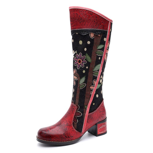 Bohemian Wellington Boots