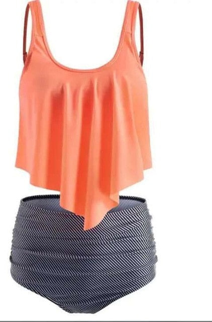 Elegant Triangle Bikini – Halter Luxe