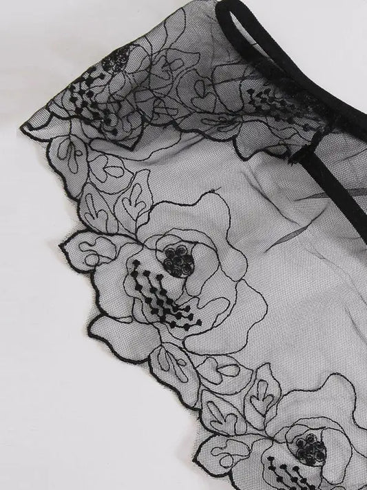 Shine For Me Mesh 2 Piece Set