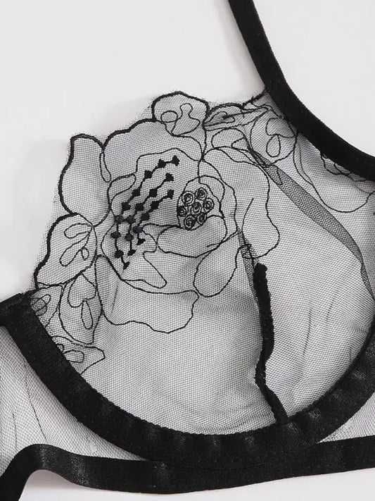 Shine For Me Mesh 2 Piece Set