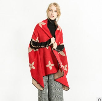 Stay With Me Tonight Fall Poncho