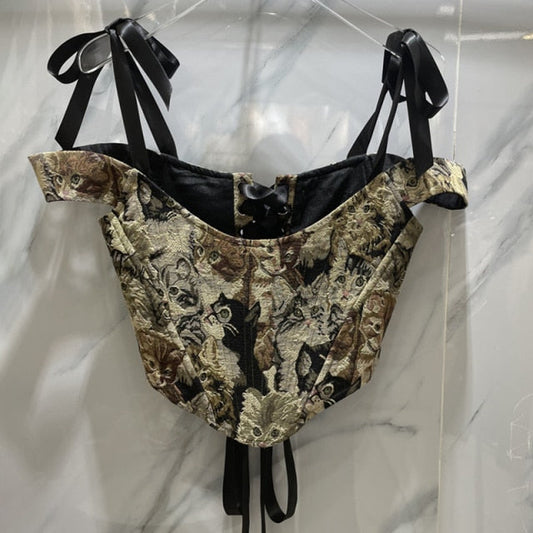 Baby You Got Me Crop Top