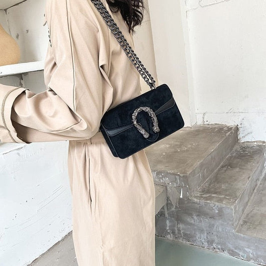 Don't Forget Me Shoulder Bag