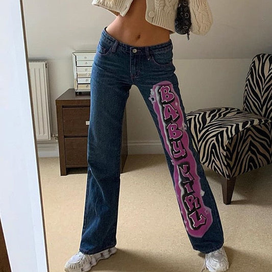 Baby Girl Straight Jeans