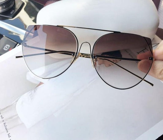 Fall From Grace Cat Eye Sunglasses