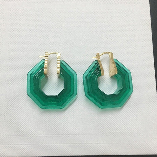 We Are A Great Pair Push Back Hoop Earrings