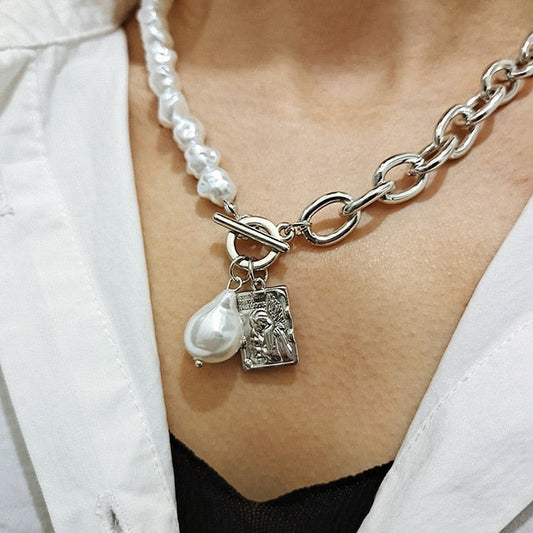 Back For Me Charm Necklace