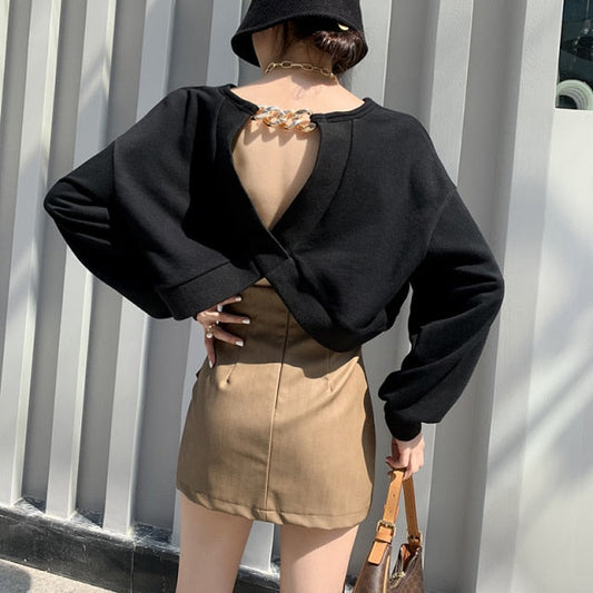 One Last Dance Comfy Sweater