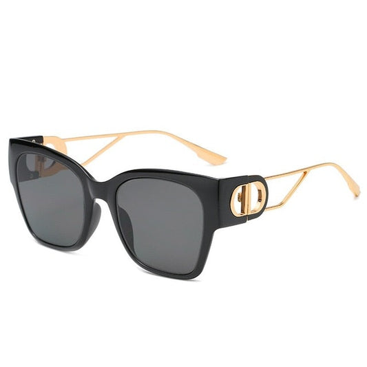 Looking Over Me Wayfarer Sunglasses
