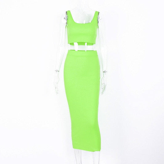 Relax With Me Skirt Sets