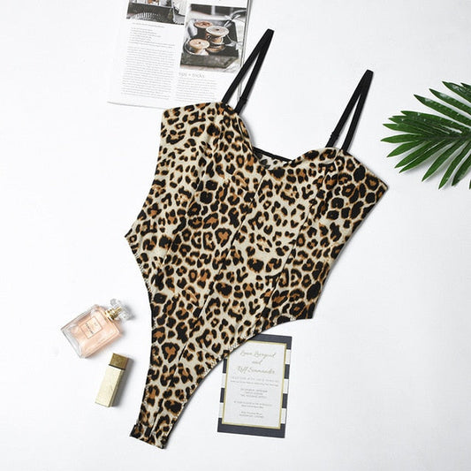 Animal Sweetheart Bodysuit