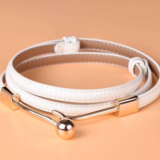 Paper Heart Hook Buckle Belt