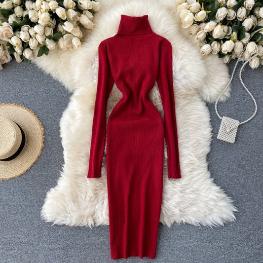 Winters Love Midi Dress
